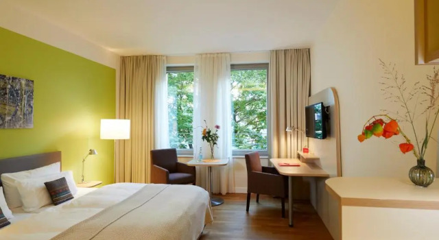 Номер Standard Flottwell Berlin Hotel & Residenz am Park