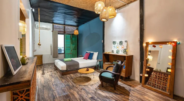 Студия Deluxe HoLo Opera Saigon - Serviced Homestay