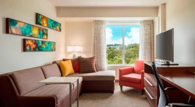Люкс с 2 комнатами Residence Inn by Marriott Wheeling/St. Clairsville