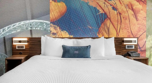 Номер Standard Cambria Hotel Bloomington Mall of America Minneapolis Airport