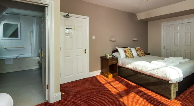 Standard Kahden hengen Perhe huone Cliffden Hotel