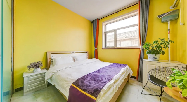 Zhanjiadayuan  Guesthouse, Book Hotel Hoteller i Beijing Province med parkering, Parkering