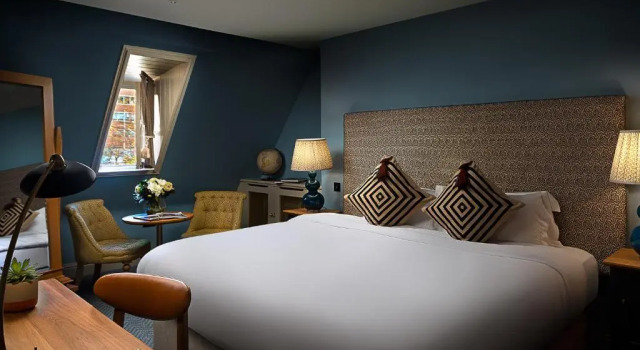 Двухместный номер Deluxe Schoolhouse Hotel