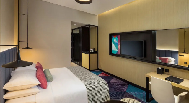 Двухместный номер Deluxe Millennium Al Barsha
