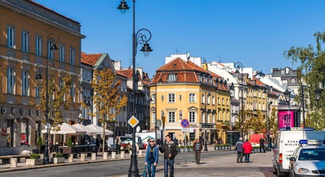 Modern studio in Warsaw, Забронировать Отель Отели Варшавы 3 звезды, рядом с Umschlagplatz, 3*