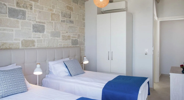 Lux Villa Near Falasarna Beach & a Restaurant, Private Pool & Sea View, Забронировать Вилла Виллы Фаласарна, рядом с Детский Пляж Фалассарна, Вилла