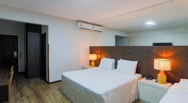 Номер Superior Alven Hotel by Slaviero Hotéis