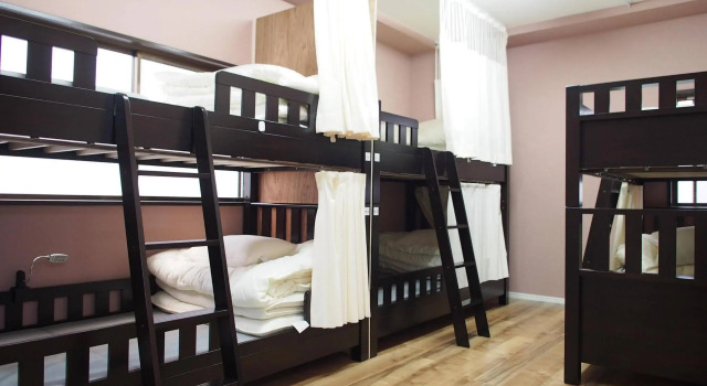 Bonfire Hostel Osaka, Забронировать Хостел Сакаи Осака, рядом с Нагаи