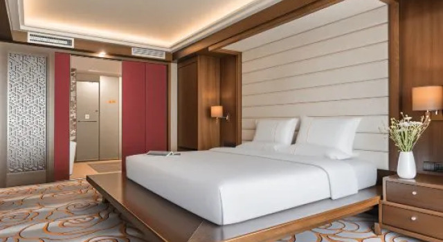 Люкс Executive с 2 комнатами с видом на горы Lijiang Best Li Hotel
