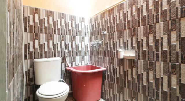Кровать в общем номере Waroeng Transit & Depary Homestay