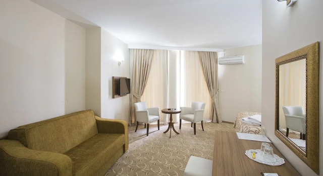 Люкс Business с балконом Uyu Room Adana Hotel