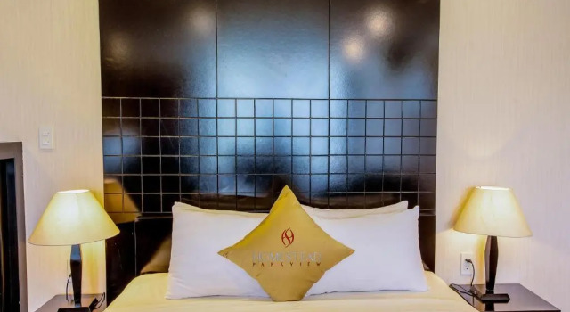 Номер Deluxe M Village Hotel Nguyễn Du, a brand of Modern Village Lifestyle