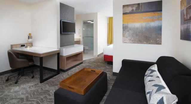 Люкс SpringHill Suites Houston Hobby Airport