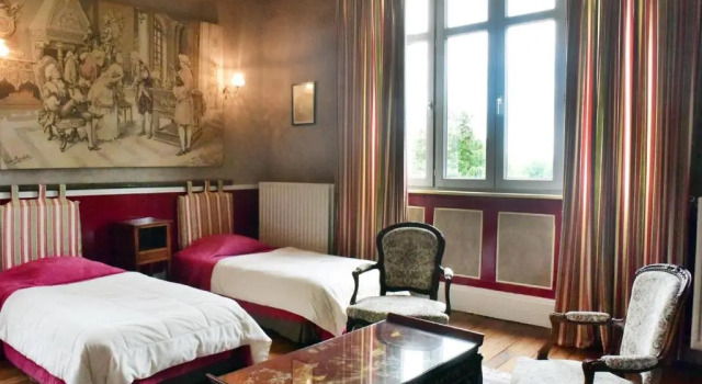 Номер Comfort Château de Saint-Antoine
