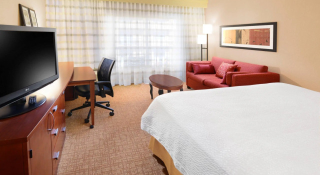 Двухместный номер Standard Courtyard by Marriott San Antonio Downtown