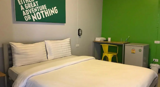Двухместный номер S1hostel Bangkok