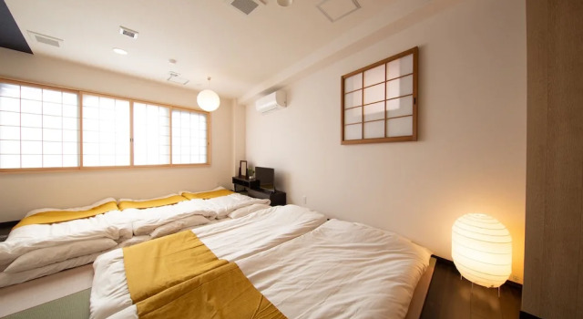 Апартаменты с балконом Comfort Self Hotel HACHI-EMON