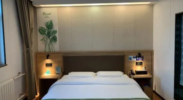 Семейный номер Standard GreenTree Inn Beijing Fengtai Dongda Street Express Hotel