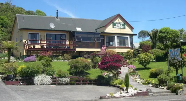 Golden Coast Bed  Breakfast, Foglalás Szálloda Greymouth West Coast