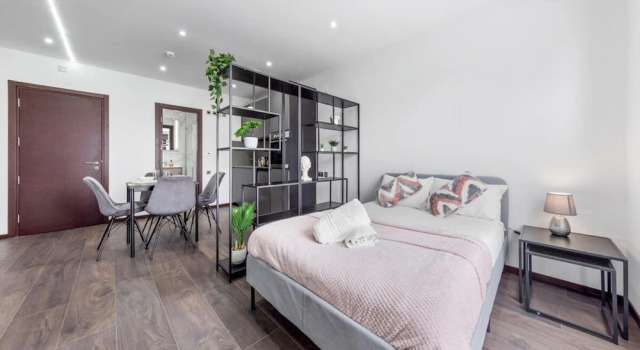 Коттедж Luxury Studio Flat Near Kings Cross Station London