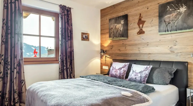 Апартаменты с балконом Dream apartment in the Kitzbühler Alps ski area