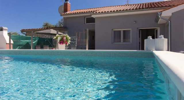 Вилла New villa Luna with private pool in Pula surrounded by greenery rented by WiiBuk
