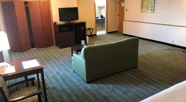 Двухместный люкс Deluxe Best Western Woodhaven Inn