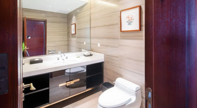 Двухместный номер Premium с видом на озеро InterContinental Heilong Lake by IHG