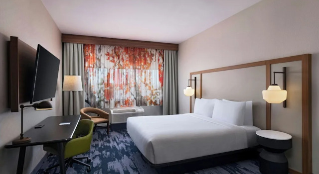 Двухместный номер Standard Fairfield by Marriott Inn & Suites Phoenix West Chandler