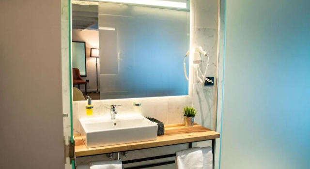 Апартаменты Deluxe Nomad Luxury Suites