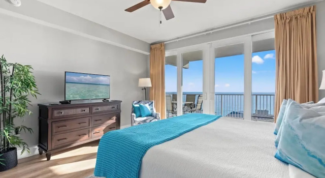Номер Standard с 4 комнатами с видом на океан Laketown Wharf Resort by Panhandle Getaways