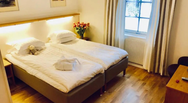 Standard huone Balingsholm Kursgård