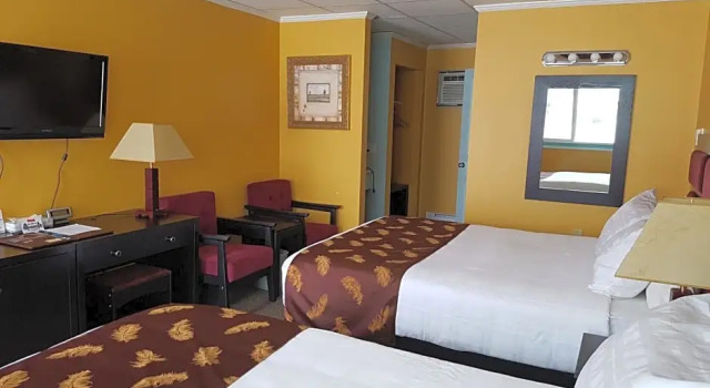 Номер Deluxe Alpine Inn & Suites