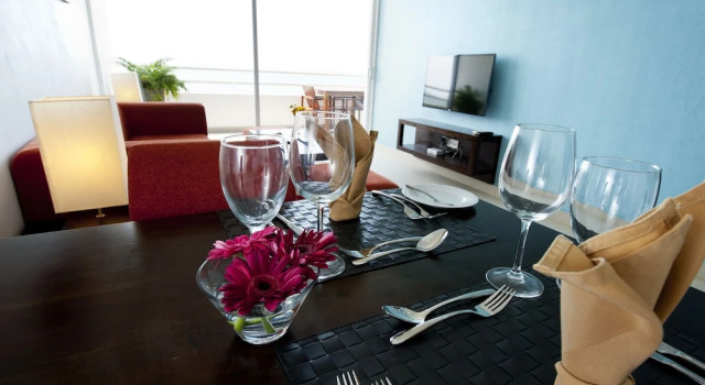 Апартаменты Luxury The Beach Apartments