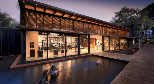 Lion Sands River Lodge, Забронировать Отель Скукуза Национальный парк Крюгера