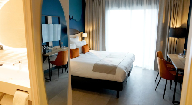 Номер Comfort Hôtel OstOria Périgueux, BW Signature Collection