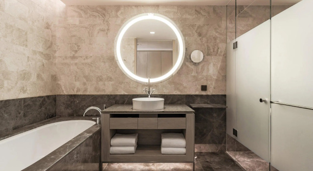 Двухместный номер Deluxe Taipei Marriott Hotel