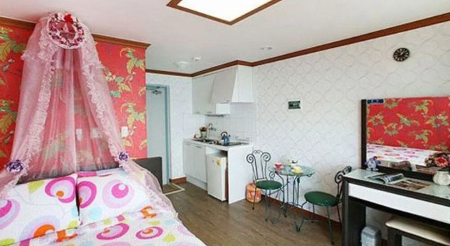 Taean Carib Pension, Reserva ahora Hotel Hwangdo-ri República de Corea