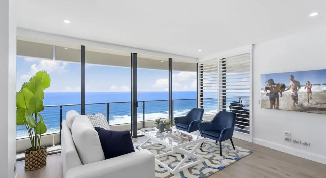 Апартаменты Superior с 2 комнатами с видом на океан Oracle Resort Broadbeach - Hosted by Gold Coast Luxury Resorts