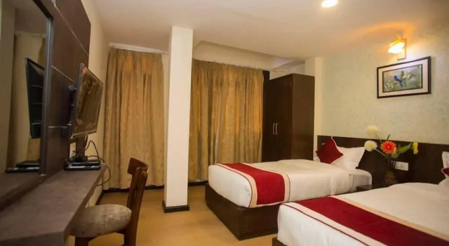 Номер Deluxe c 1 комнатой с видом на город Hotel Tryst