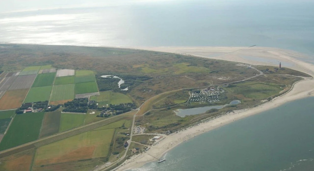 Коттедж Holiday Home on Texel With Spacious Garden