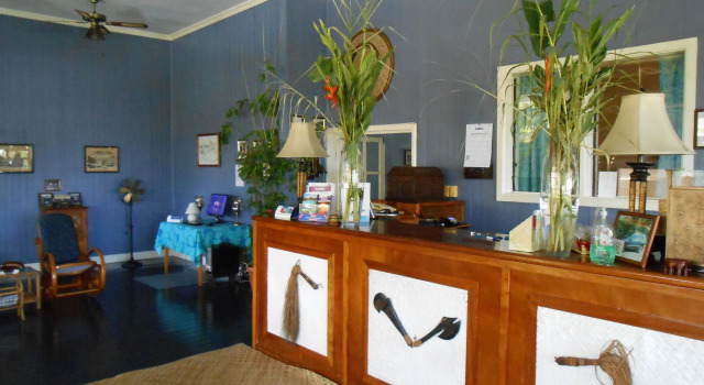 The Samoan Outrigger Hotel