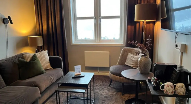 Двухместный полулюкс Aksjemøllen - by Classic Norway Hotels