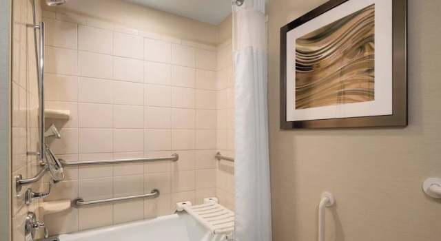 Четырёхместный номер Standard с видом на горы Courtyard by Marriott Glenwood Springs