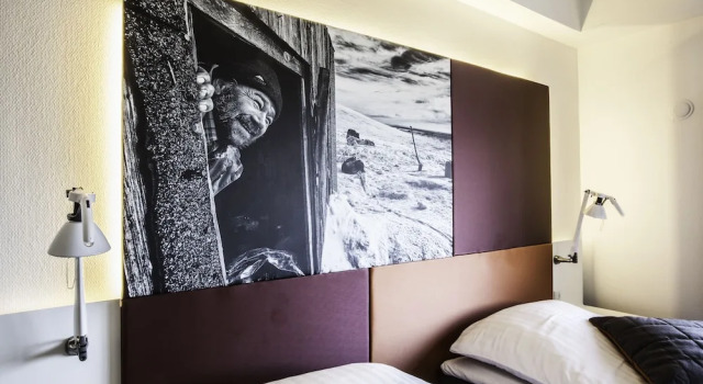 Dublu suite junior cu vedere la oraș Hotel Hans Egede