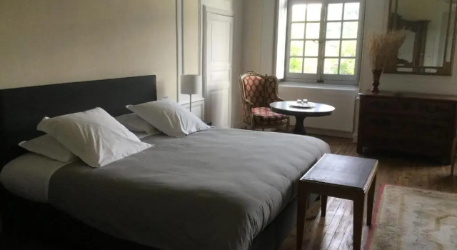 Двухместный номер Standard с видом на сад Manoir dAubeterre