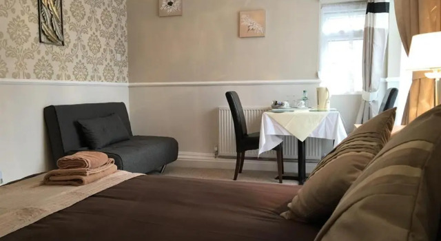 Номер Superior Burton Villa Guest House