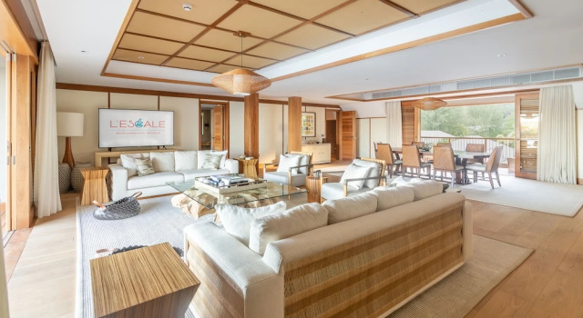 Номер Luxury L'Escale Resort Marina & Spa