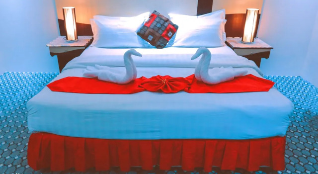 Апартаменты Merfal Serviced Apartments Tawun
