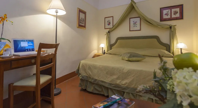 Номер Deluxe с видом на окрестности Relais Il Chiostro Di Pienza